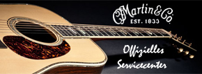 Offizielles Martin Guitars Servicecenter